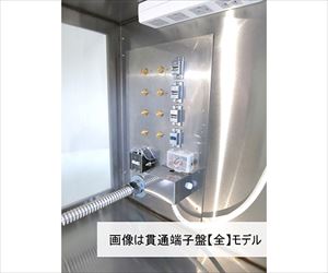 64-8806-85 電波シールドメッシュCube 貫通端子盤【無】 SMC-40-3Dtantore