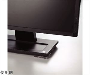 【食品衛生法適合】64-8895-72 転倒防止シート（ゲルタック角型）40×40×5.0t 25個入 GT5-40エクシール