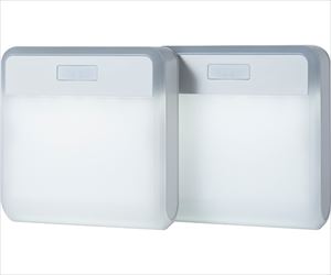 64-8901-28 激突防止ライトライトワイヤレス 2台入 DW-900ムサシ