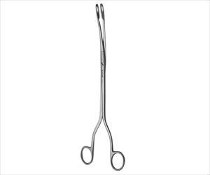 【医療機器クラス1】64-8951-98 日母型胎盤鉗子 ネジ止 4.5mm 18745アトムメディカル