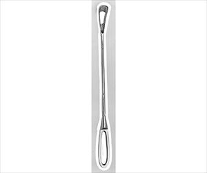 【医療機器クラス1】64-8952-04 日母型有窓鈍匙 4.5mm 18445アトムメディカル