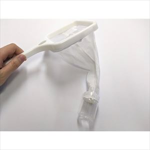 64-9045-29 ポリエステル製プランクトン採取用ネット 円錐型 目開き200μ tantore