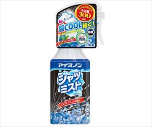 64-9072-31 アイスノンシャツミスト エキストラミント大容量 1ケース（15本入） 02435-0白元アース