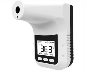 64-9092-16 固定式非接触温度計 PRO 三脚セット K3Magreen Tech