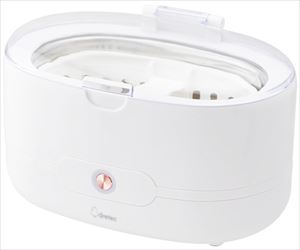 64-9098-08 超音波洗浄器 ソニクリア コフレ ホワイト UC-504WTドリテック