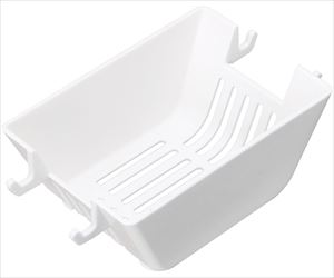 64-9098-08 超音波洗浄器 ソニクリア コフレ ホワイト UC-504WTドリテック