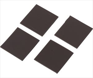 64-9312-23 エレベーター非常用収納BOX専用 マグネットシート 4枚組 401-532三和製作所（医療）