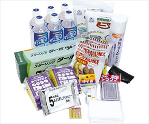 64-9312-25 EV非常用収納BOX専用 チョイスパック ベーシック/フラット用（中身のみ） 401-529三和製作所（医