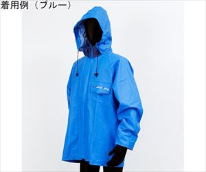 64-9605-31 マリンジャケット ブルー M 10着 No.9510-Jオカモト