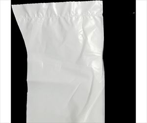 64-9609-90 レジ袋乳白 東45西45号 300（440）×530（100枚/冊） 00722145紺屋商事