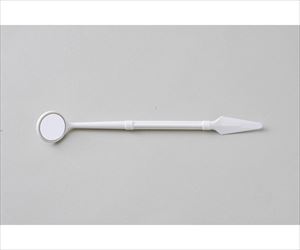【滅菌】【医療機器クラス1】64-9716-36 滅菌済みディスポミラー 100個入 LK-112プレミアムプラスジャパン