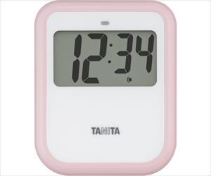 64-9736-96 非接触タイマー ピンク TD-421PKタニタ
