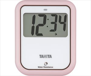 64-9736-98 非接触タイマー 洗えるタイプ ピンク TD-422PKタニタ
