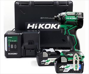 65-0295-35 コードレスインパクトドライバ 36V アグレッシブグリーン WH36DC(2XPS)工機ホールディングス