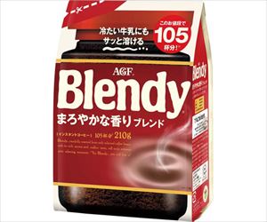 【軽減税率適用】65-0408-47 ブレンディ インスタント まろやかな香り 210g 13745味の素AGF 【軽減税率適用】65-0408-47 ブレンディ インスタント まろやかな香り 210g 13745味の素AGF