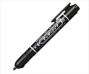 65-0487-20 油性マーカー マッキーノック 細字 黒 P-YYSS6-BKゼブラ