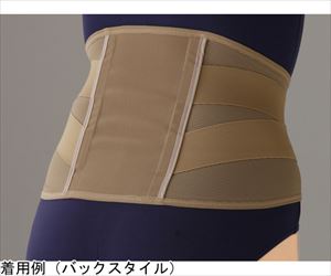 65-0550-72 腰らく2重コルセット モカ M-L 025692302セルヴァン