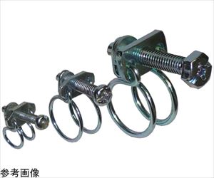 65-0552-45 ワイヤーバンド 32mm 100個入 WL-1032山口商工