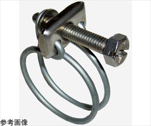 65-0552-99 ステンワイヤーバンド 60mm 50個入 SWL-1060山口商工