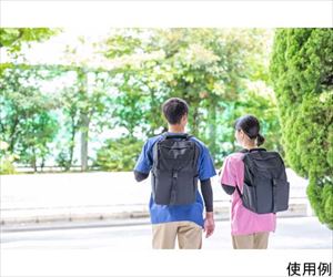 65-0837-07 ワークリュック2 404203フットマーク