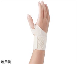65-1674-46 親指・手首コンパクトサポーター ベージュ M #111847D＆M
