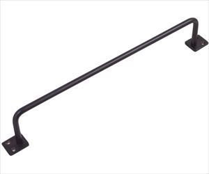 65-1690-51 NEW HIKARI アイアンバー ブラック 46.2×270×300mm SH-IB5030K清水