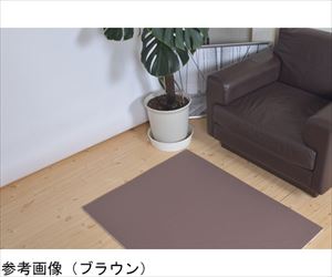 65-1699-87 滑り止め マルチシート 800×1150mm 2枚セット グレー×2 三愛繊維