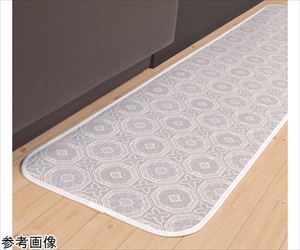 65-1700-26 拭けるマットシリーズ フィレンツェ キッチンマット 600×2400mm 三愛繊維