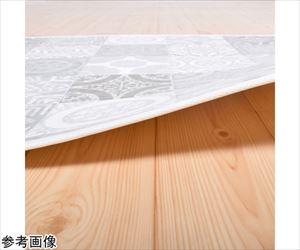 65-1700-38 拭けるマットシリーズ アンティグロ キッチンマット グレー 600×1200mm 三愛繊維