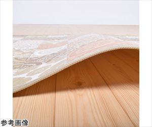 65-1700-69 拭けるマットシリーズ アンティグロ キッチンマット ベージュ 600×2700mm 三愛繊維