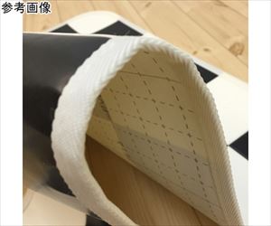 65-1700-79 拭けるマットシリーズ チェッカー キッチンマット 600×1800mm 三愛繊維