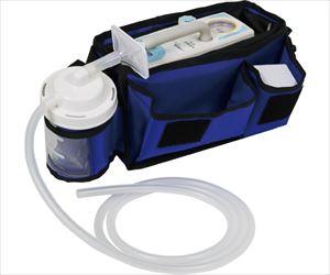 【医療機器クラス2】65-4330-17 QtumR（携帯型たん吸引器） QT-500B日東工器