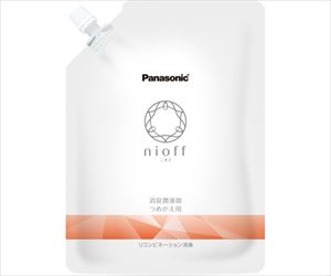 65-5604-87 ニオフ消臭スプレー つめかえ用 400mL 05025コンバテック