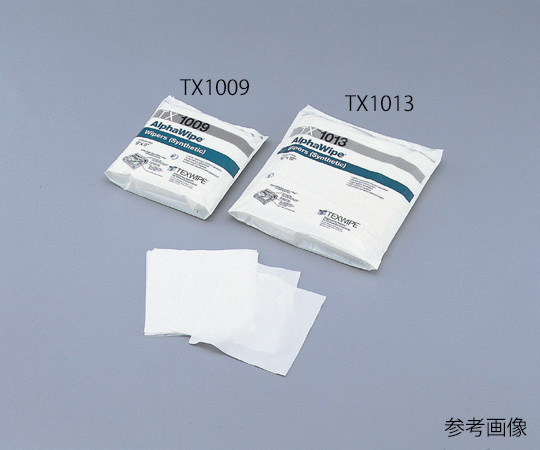 7-086-02 アルファワイパー 12×12インチ 1袋（75枚入） TX1013テックスワイプ(Texwipe)