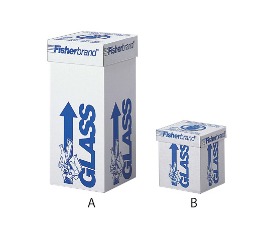 7-1025-02 ガラス ディスポボックス B 6個入 12-009-7BFisher Scientific