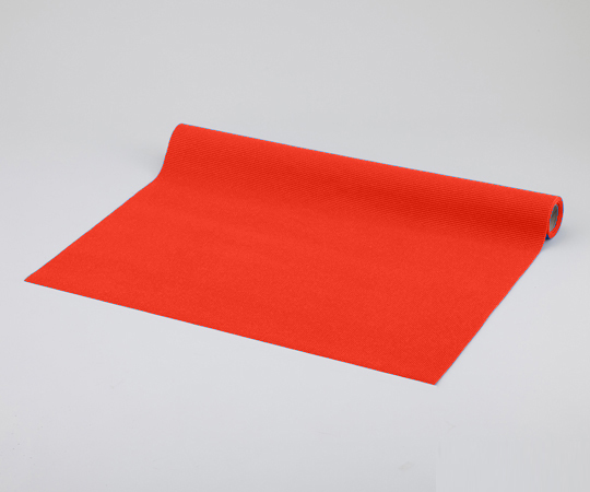 7-1031-05 ダイヤマット レッド 411-0130ミヅシマ工業