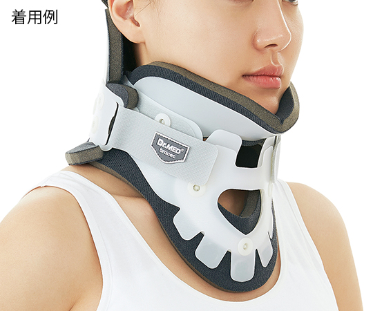7-1067-02 頚椎フォームカラー 32～38 DR-127MDr.MED