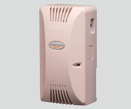 7-1095-02 オゾン除菌脱臭機 （約15畳） CS-4 ピンク