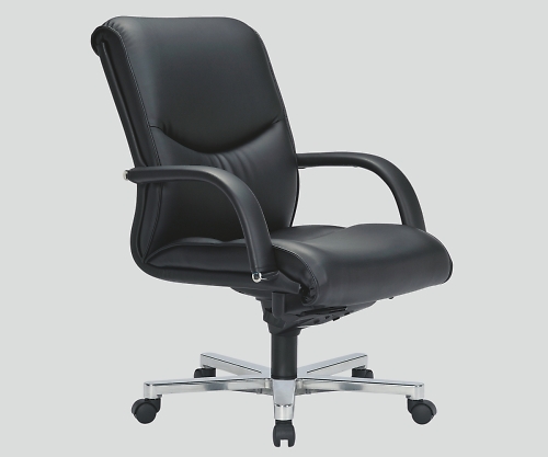 7-1201-02 エグゼクティブチェア ダークブラウン RA-9255 (L) DBRアイコ