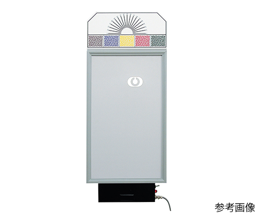 7-1217-06 電子式視力検査器(ワイヤレス) 壁掛式 斜め入り8方向 5m用 RC-80B-5