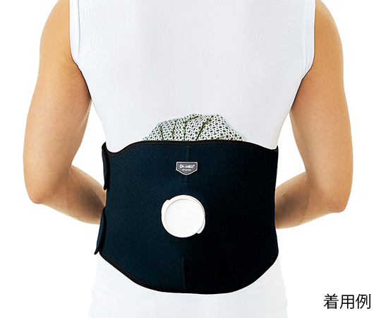 7-1234-01 アイシングバッグサポーター（Dr.MED（R）） 65～100 DR-IB003Dr.MED