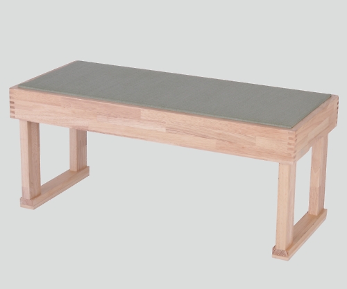 7-1281-01 畳縁台(明日香の里) 天然 目積グリーン 7-1281-01 畳縁台(明日香の里) 天然 目積グリーン