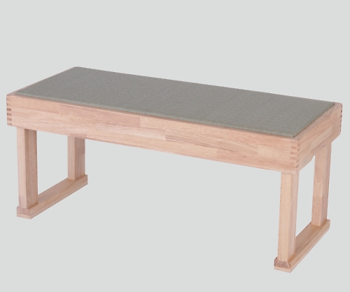 7-1281-02 畳縁台(明日香の里) 天然 引目グリーン 7-1281-02 畳縁台(明日香の里) 天然 引目グリーン