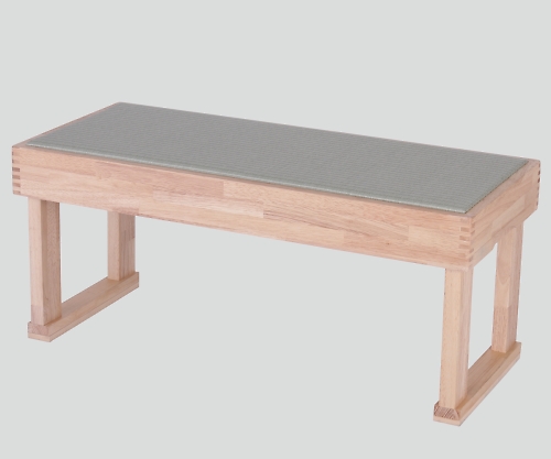 7-1281-04 畳縁台(明日香の里) 樹脂 引目グリーン 7-1281-04 畳縁台(明日香の里) 樹脂 引目グリーン