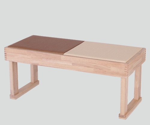 7-1281-08 畳縁台(明日香の里) 樹脂 目積ライトイエロー・ブラウン 7-1281-08 畳縁台(明日香の里) 樹脂 目積ライトイエロー・ブラウン