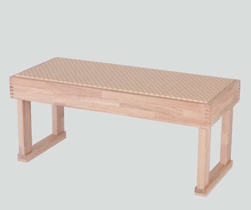 7-1281-10 畳縁台(明日香の里) 樹脂 引目市松柄イエロー 7-1281-10 畳縁台(明日香の里) 樹脂 引目市松柄イエロー