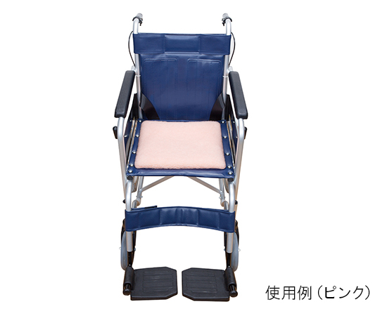7-1456-01 超ハイパイルクッションシート ピンク KJ-65サンコー(タイタン)