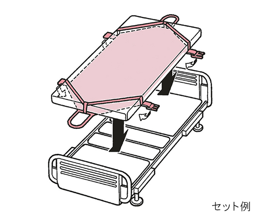 7-1577-01 エタック レスキュー （緊急避難用具） 26180324パシフィックサプライ