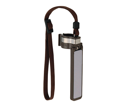 7-1649-04 杖ホルダー（転ばぬ杖N） φ21～25(紐付き) K1500T-L(紐付き)ユーワ