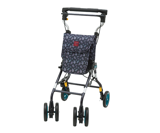 7-1668-03 ライトステップタイニーWヌーボー ペイズリーネイビー ウィズワン/象印ベビー